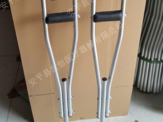 SH-299 不锈钢拐杖 - 安平县世恒医疗器械有限公司图片3