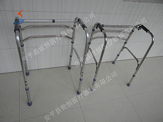 SH-306 可调式不锈钢助行器 - 安平县世恒医疗器械有限公司图片2