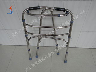 SH-306 可调式不锈钢助行器 - 安平县世恒医疗器械有限公司图片3