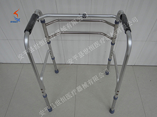 SH-306 可调式不锈钢助行器 - 安平县世恒医疗器械有限公司图片4