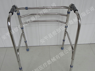 SH-306 可调式不锈钢助行器 - 安平县世恒医疗器械有限公司图片5