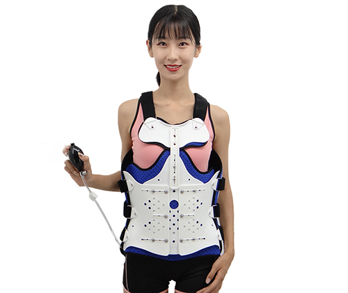 SH-010可调胸腰椎固定支具（高位气囊款）