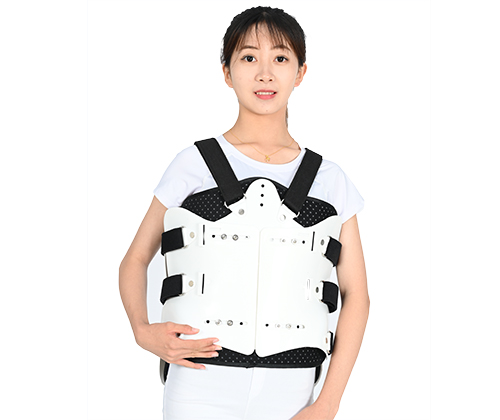 SH-011 可调胸腰椎固定支具（低位加固型 蓝白色）