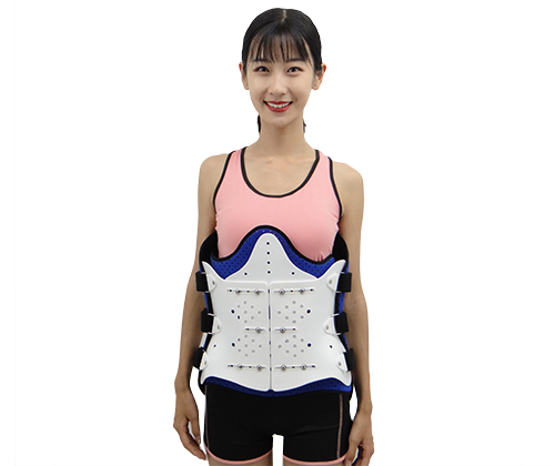 SH-012 可调胸腰椎固定支具（低位透气型 蓝白色）