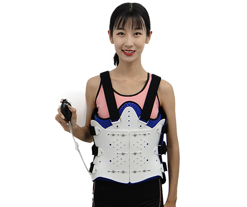 SH-013可调胸腰椎固定支具（低位背带气囊款）
