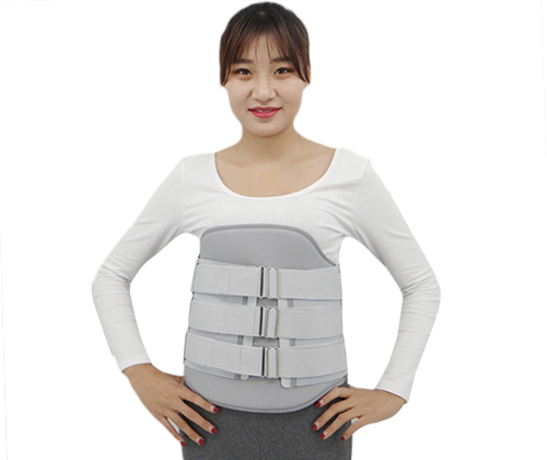SH-002 可调式胸腰椎固定支具（加热塑型款 低位）