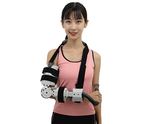 SH-028可调肘关节固定支具Ⅵ型