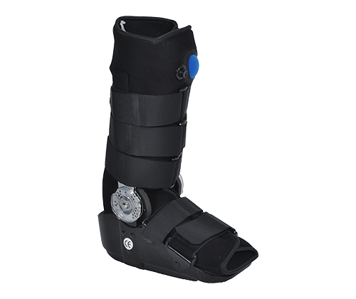 SH-056 可调踝足固定支具（高位带卡盘带气囊款）