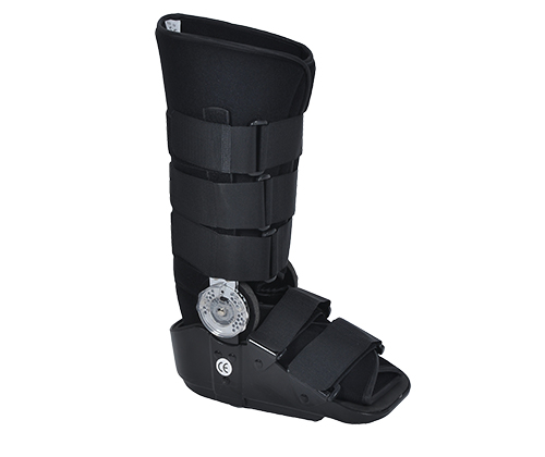 SH-057可调踝足固定支具（高位带卡盘款）