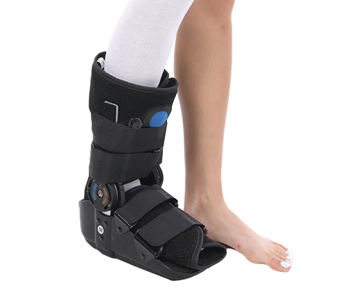 SH-060可调踝足固定支具（自动卡盘款）