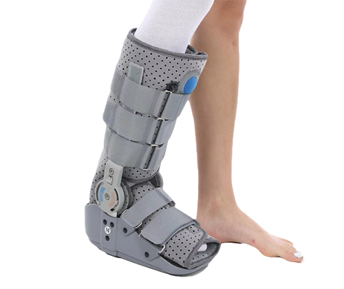 SH-062可调踝足固定支具（自动卡盘气囊款）