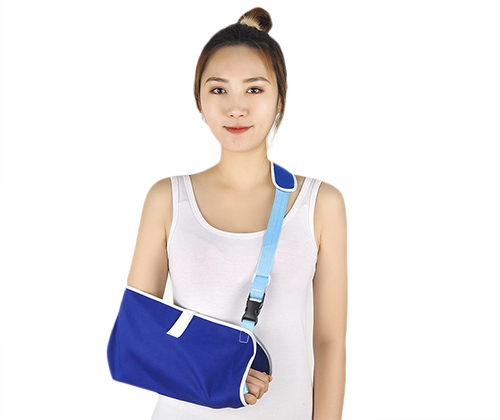 SH-086 肩颈腕托带Ⅳ型（蓝布型）