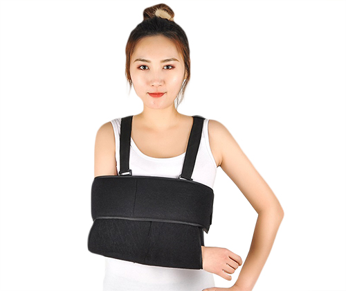 SH-089 固定式肩颈腕托带Ⅰ型（黑复合布型）