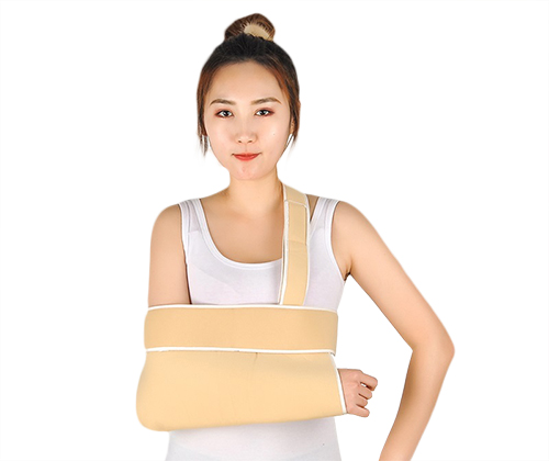 SH-090固定式肩颈腕托带Ⅱ型（黄复合布型）