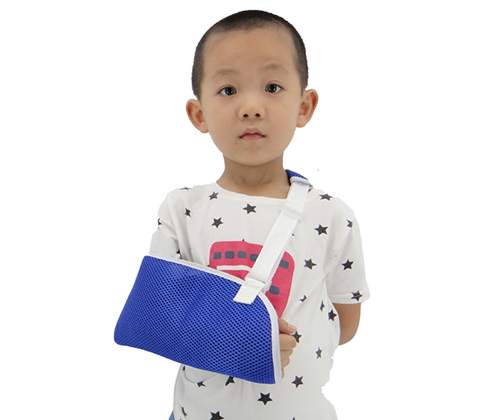 SH-088肩颈腕托带Ⅰ型儿童型（白网布、蓝网布）
