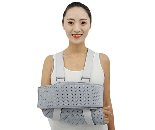 SH-091固定式肩颈腕托带Ⅲ型（灰复合布型）