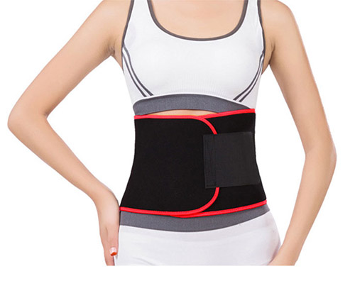 SH-116全弹力腰围固定带灰色透气型II型