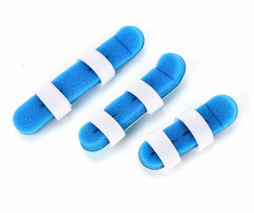 SH-267铝合金指骨夹板 单片型