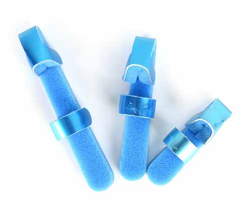 SH-269 铝合金指骨夹板 护指型